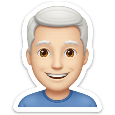 all men should be white skin nad adult sticker