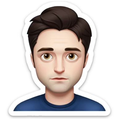 Robert Pattinson sticker