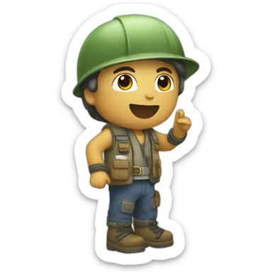 cargo arrive sticker