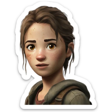 Eille the last of us sticker