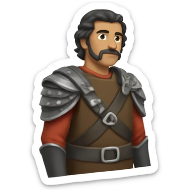 Hector fort sticker