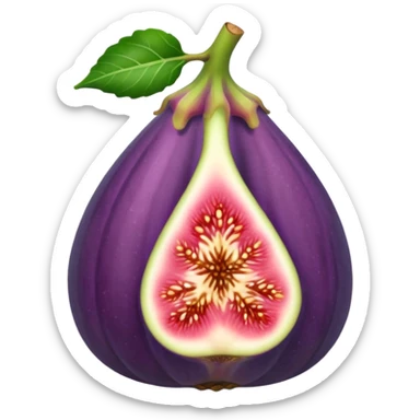Fig sticker