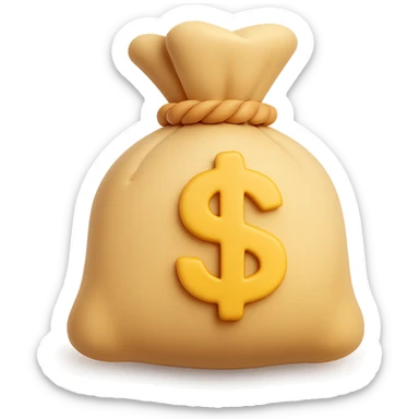 {
  "title": "3D Skeuomorphic Emoji Icon Schema",
  "type": "object",
  "properties": {
    "object": {
      "type": "string",
      "description": "Name of the object to be represented (e.g., 'money bag', 'camera', 'pizza')."
    },
    "style": {
      "type": "string",
      "enum": ["3D skeuomorphic emoji"],
      "description": "Visual style to be used for rendering."
    },
    "materials": {
      "type": "object",
      "properties": {
        "base": {
          "type": "string",
          "description": "Primary material texture, e.g., 'smooth cloth', 'metallic', 'plastic'."
        },
        "details": {
          "type": "array",
          "items": { "type": "string" },
          "description": "Secondary materials or embellishments (e.g., rope, buttons, stitching)."
        }
      }
    },
    "colors": {
      "type": "object",
      "properties": {
        "baseColor": {
          "type": "string",
          "description": "Main color of the object (e.g., '#F5DEB3' for a beige sack)."
        },
        "accentColors": {
          "type": "array",
          "items": { "type": "string" },
          "description": "Accent or highlight colors (e.g., yellow for dollar sign)."
        }
      }
    },
    "lighting": {
      "type": "object",
      "properties": {
        "type": {
          "type": "string",
          "enum": ["soft", "ambient", "studio"],
          "description": "Lighting type used to shade and define volume."
        },
        "shadows": {
          "type": "boolean",
          "description": "Indicates if soft drop shadows are used."
        }
      }
    },
    "geometry": {
      "type": "object",
      "properties": {
        "dimensionality": {
          "type": "string",
          "enum": ["3D"],
          "description": "Indicates that object is rendered in 3D."
        },
        "roundedEdges": {
          "type": "boolean",
          "description": "Indicates if object has smooth, rounded edges."
        }
      }
    },
    "expression": {
      "type": "string",
      "enum": ["playful", "realistic", "friendly"],
      "description": "Overall emotional tone of the icon."
    },
    "background": {
      "type": "string",
      "enum": ["transparent", "white", "gradient"],
      "description": "Background type for the rendered emoji."
    }
  },
  "required": ["object", "style", "materials", "colors", "lighting", "geometry", "expression", "background"]
}

color palette sticker