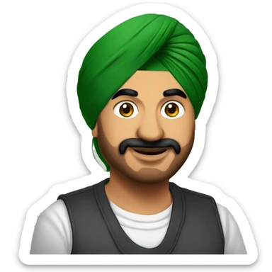 Sidhu moosewala sticker
