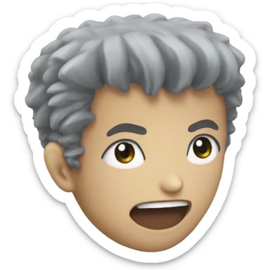 Guts from berserk sticker