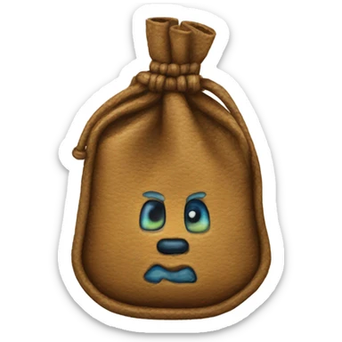 Mokeskin Pouch sticker