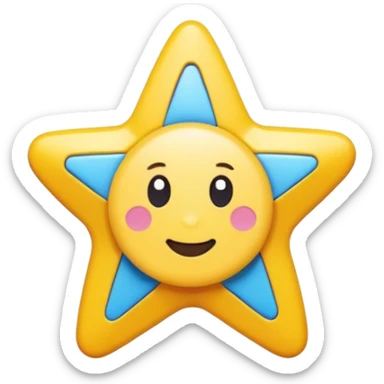 Kids Hair clip sticker