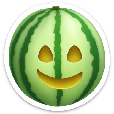 melons sticker