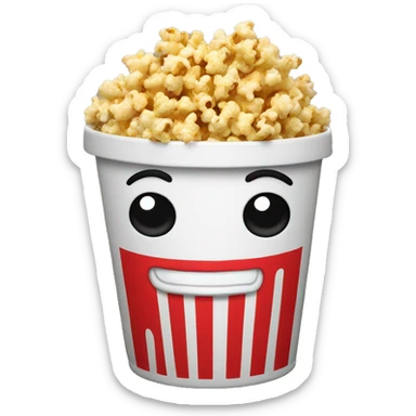 Dune popcorn bucket  sticker