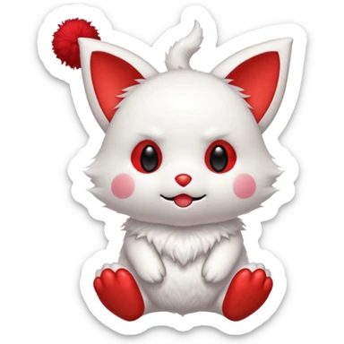 moogle ffxiv sticker