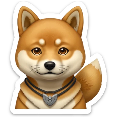 Last war shiba sticker