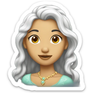 Jasmin princess sticker