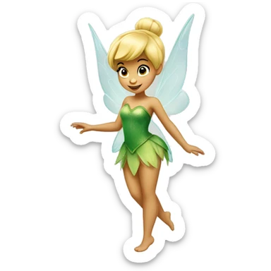 tinker bell sticker