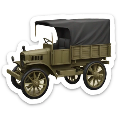 1887 Us Army Truck sticker
