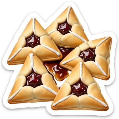 Hamentaschen sticker
