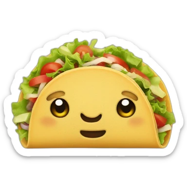 tacos sticker