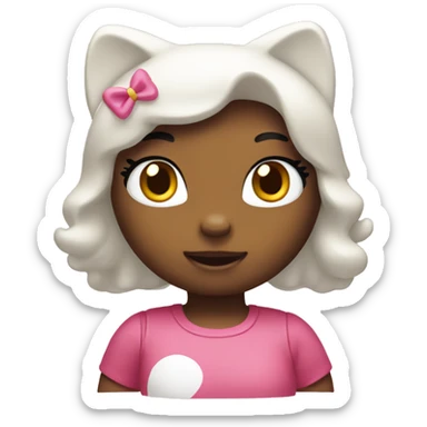 Hello kitty  sticker