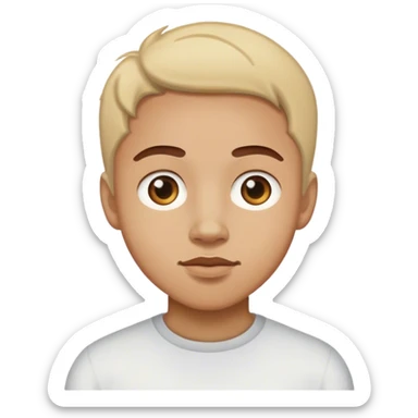 Quincy from warframe sticker