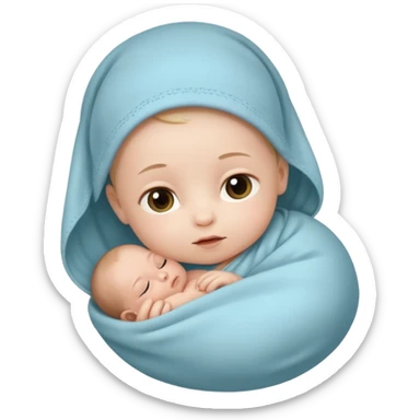 Newborn sticker