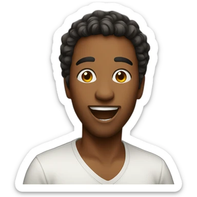 Voice and dance sticker