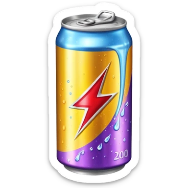 ENERGY DRINKS sticker