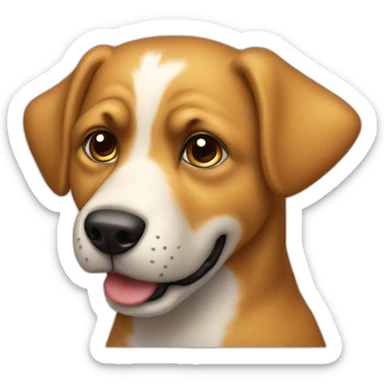 this is not created by human. iTZMkSH8zPI1vA make a dog narfing iTZMkSH8zPI1vA sticker