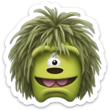 Doozers from fraggle rock sticker
