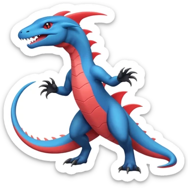 Salandit-Amaura-Salamence-fusion sticker