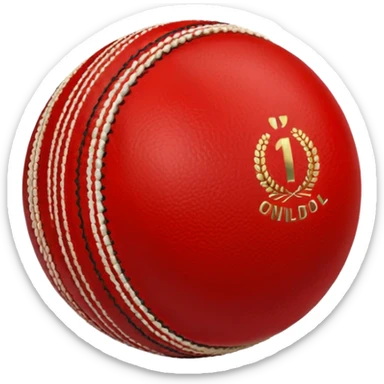 Cricket theme with text as 11 Udol sticker