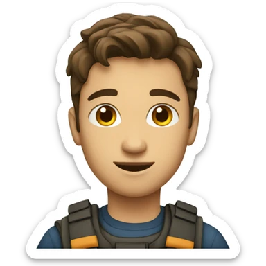 Vereador joven sticker