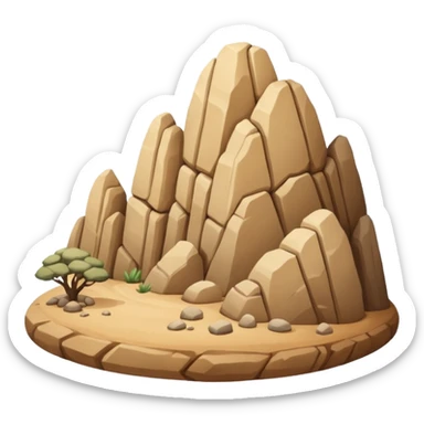 Arawali hills sticker