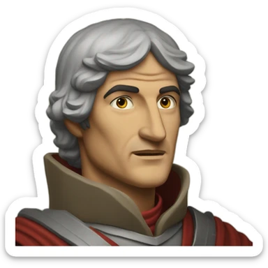 dante alighieri sticker