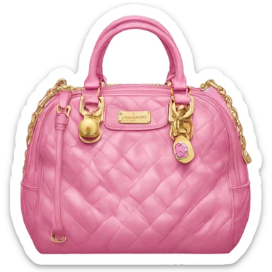 Juicy couture handbag sticker