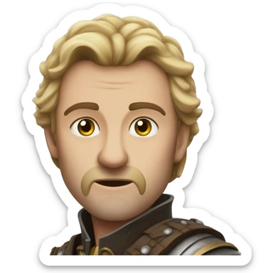Perceval from Kaamelott sticker
