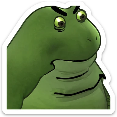 shrek sticker