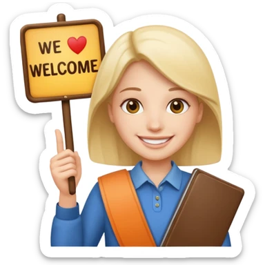 your PR is welcome sticker