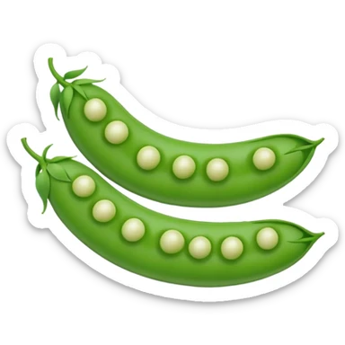 peas in a pod sticker