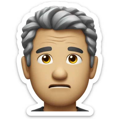 very annoyed  sticker