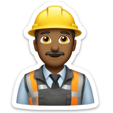 trabajador sticker