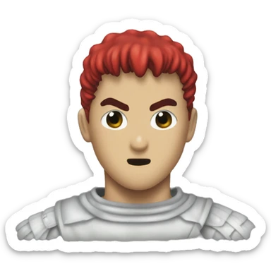 Guts from berserk sticker