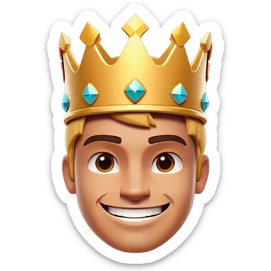 Clash of Clans aesthetic: Cinematic Playful Pixel 3D Food (Pizza, Burger, Apple) Portrait Emoji, rendered in a 3D vector-style similar to standard emojis with minimal shading and bold, simplified shapes. A compact, distinct form with signature details, softly glowing with a pixelated adventure charm. Simplified yet unmistakably iconic, highly detailed and consistent, glowing with a soft radiance and high shine. Stylized with a touch of classic pixel-art charm and a soft glowing outline, capturing the essence of a beloved gaming relic with a friendly, playful manner! sticker