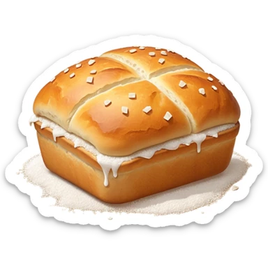salt bread sticker