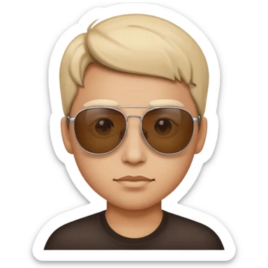 🤨+🕶️ sticker