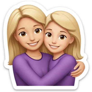 Mãe e filha sticker