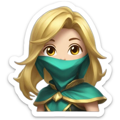 Lilia league of legends sticker