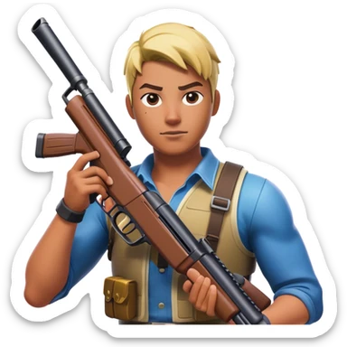 FORTNITE 200 PUMP sticker