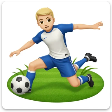 Slide tackle sticker