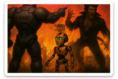 Make this image 1% different by slightly changing the art style while keeping all elements, positions, aspect ratio, and realistic look exactly the same. Do not let any elements move or go outside the frame. Maintain the realistic style with minimal subtle artistic variation. sticker