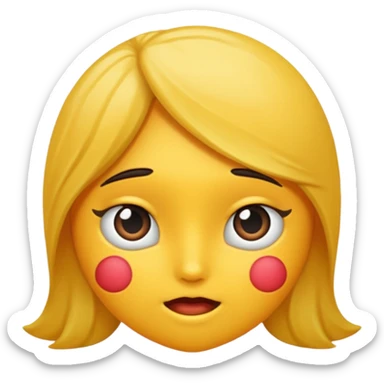 naked woman showing her vagina lying down and showing her vagina with spread legs sticker