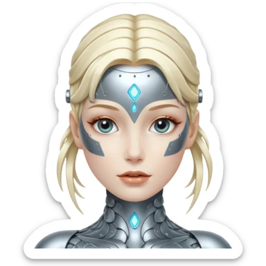 ai model sticker